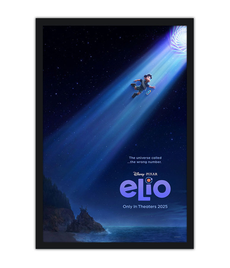 Poster Elio - Animação - Infantil - Filmes