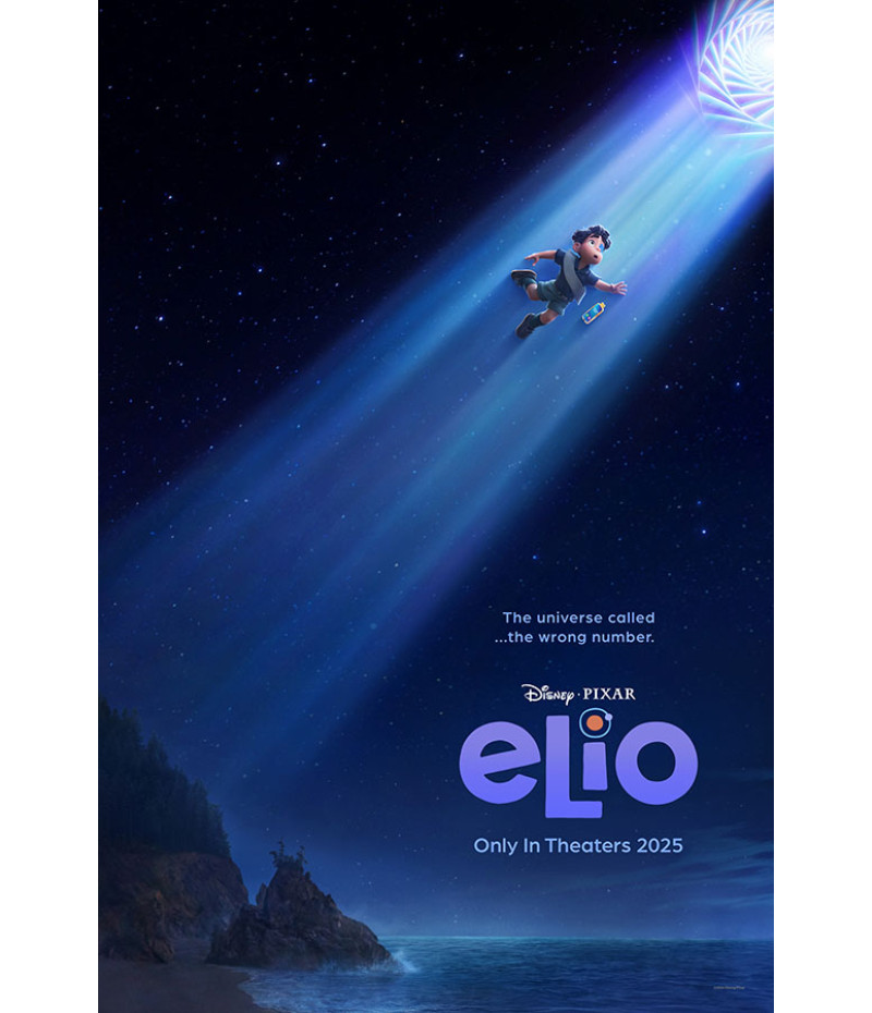 Poster Elio - Animação - Infantil - Filmes