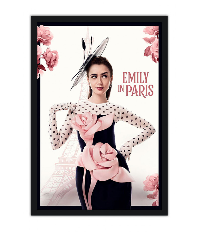Poster Emily In Paris - Séries