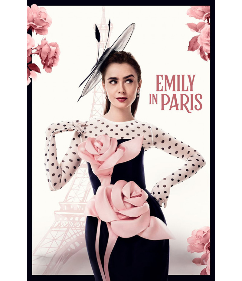 Poster Emily In Paris - Séries