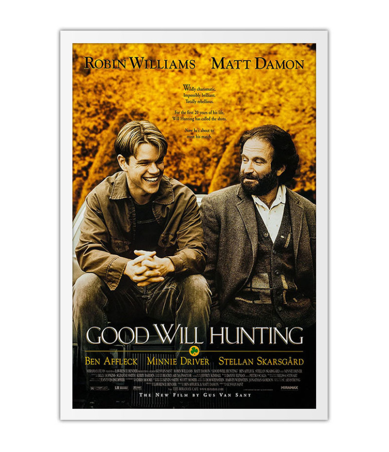 Poster Gênio Indomavel - Good Will Hunting - Filmes