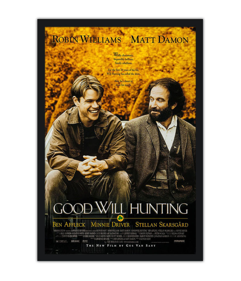 Poster Gênio Indomavel - Good Will Hunting - Filmes