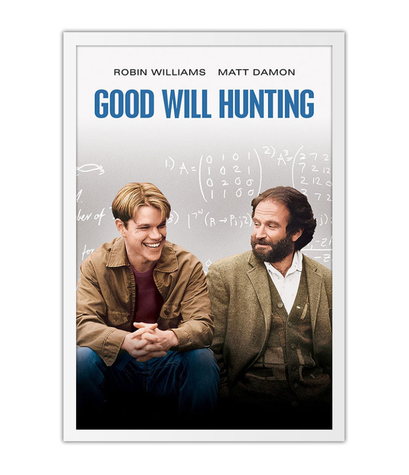 Poster Gênio Indomavel - Good Will Hunting - Filmes