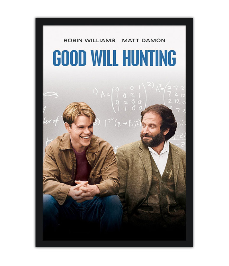 Poster Gênio Indomavel - Good Will Hunting - Filmes