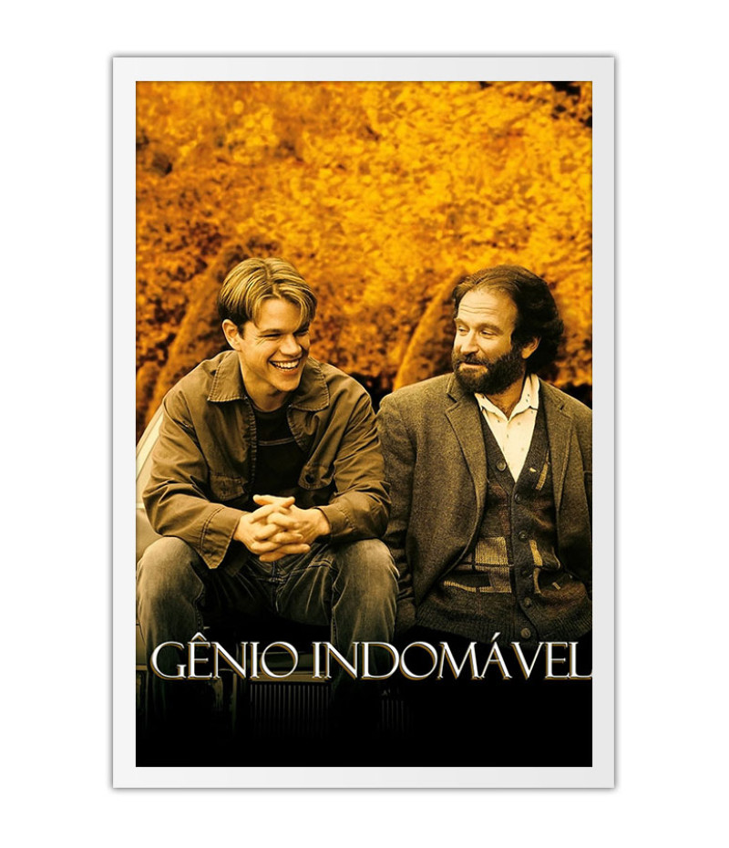 Poster Gênio Indomavel - Good Will Hunting - Filmes