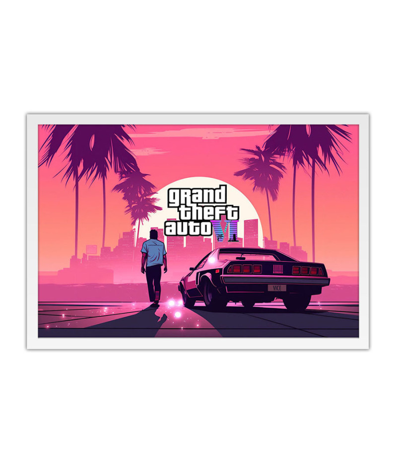 Poster GTA Grand Theft Auto VI - Games