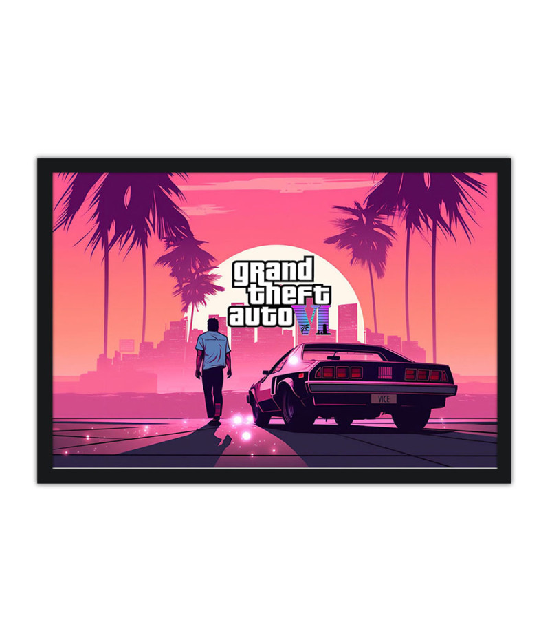 Poster GTA Grand Theft Auto VI - Games