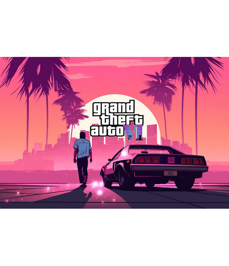 Poster GTA Grand Theft Auto VI - Games