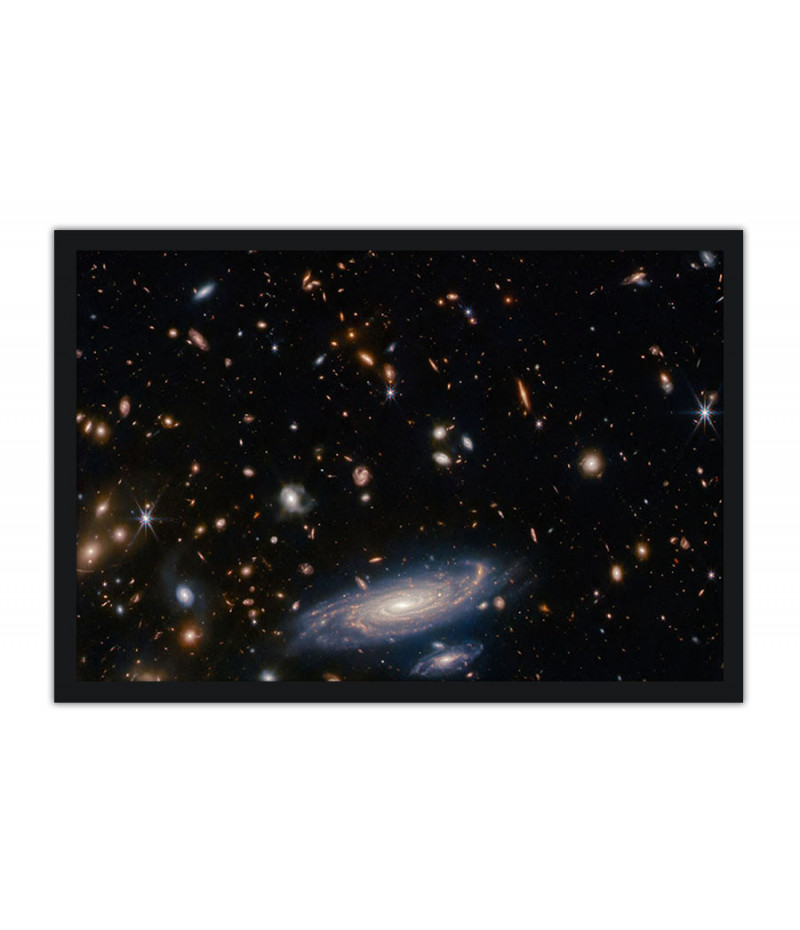 Poster Multiplas Galáxias - Imagens do Universo