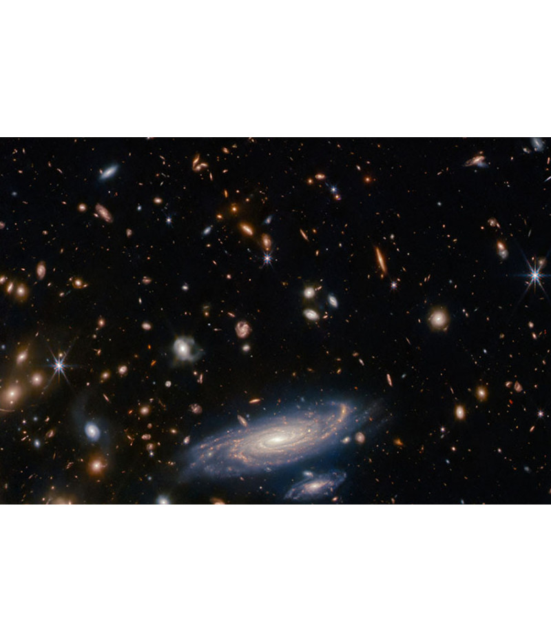 Poster Multiplas Galáxias - Imagens do Universo