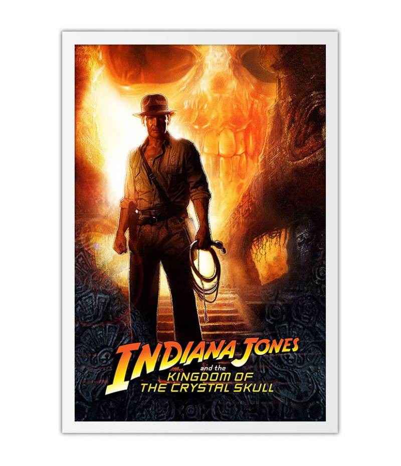 Poster Indiana Jones e O Reino da Caveira de Cristal - Filmes