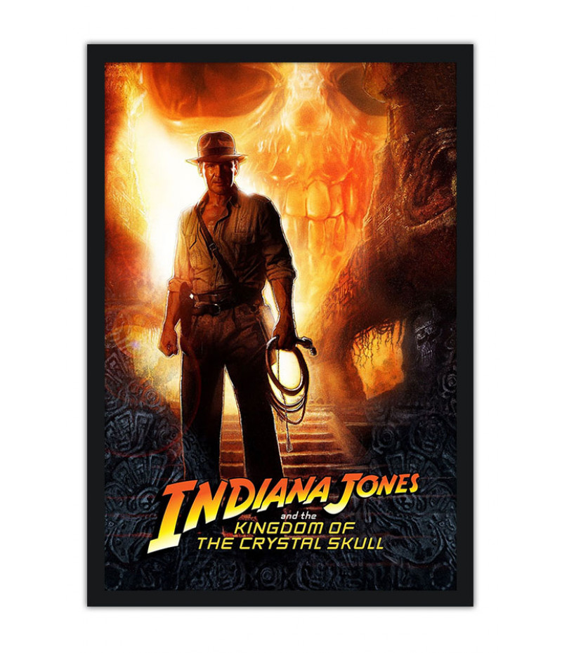 Poster Indiana Jones e O Reino da Caveira de Cristal - Filmes