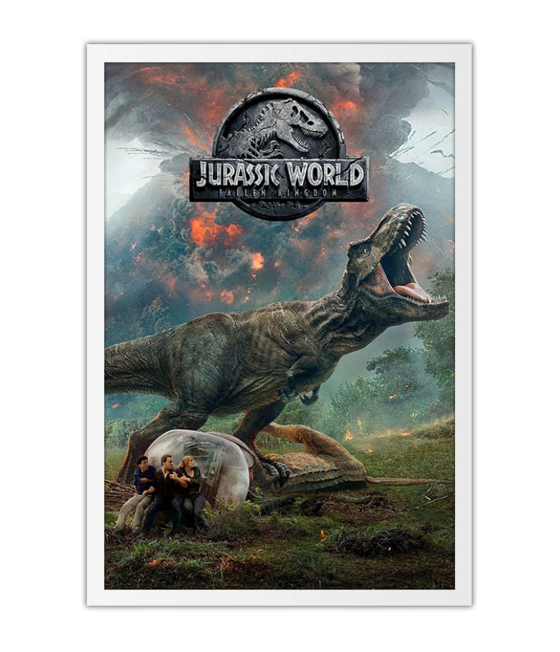 Poster Jurassic World: Fallen Kingdom - Filmes