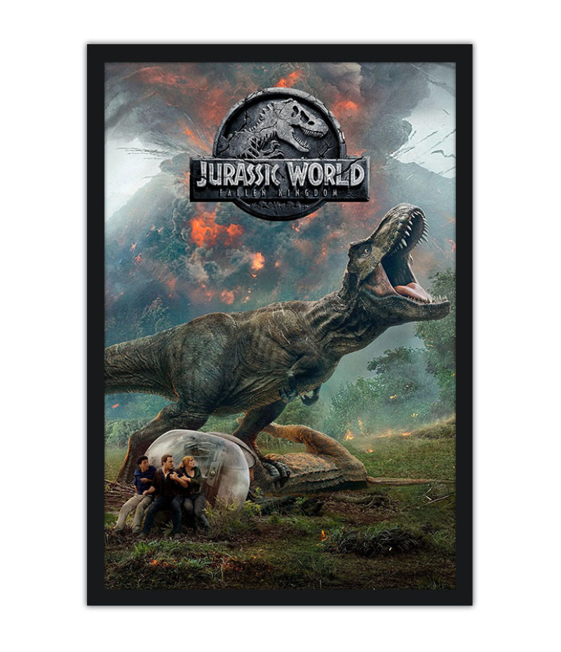 Poster Jurassic World: Fallen Kingdom - Filmes