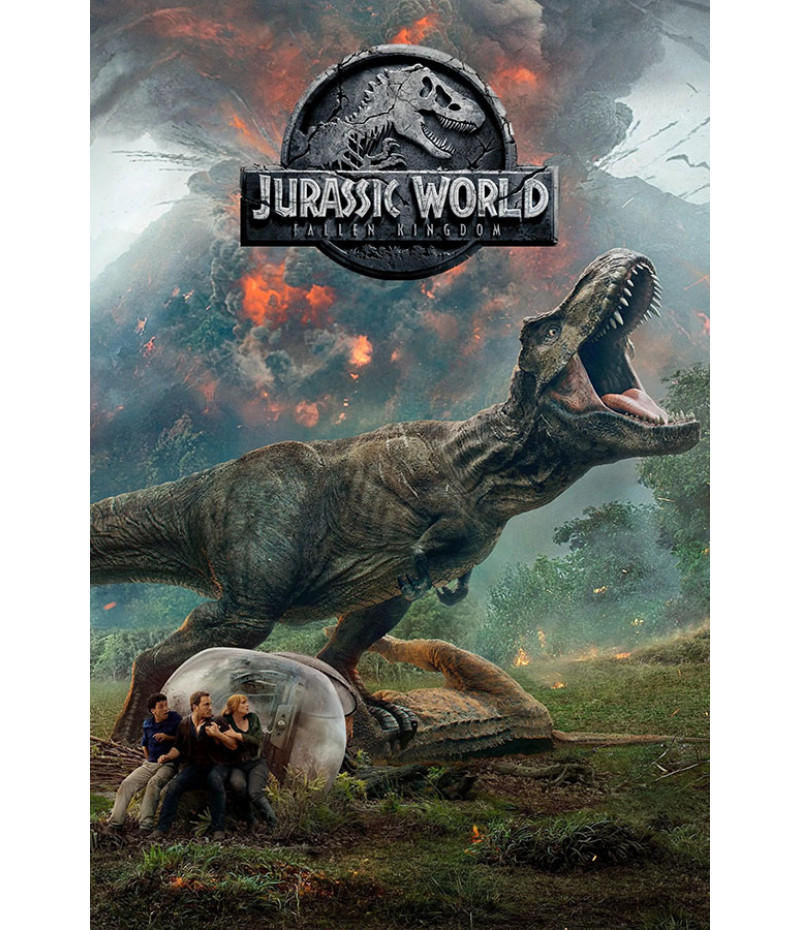 Poster Jurassic World: Fallen Kingdom - Filmes