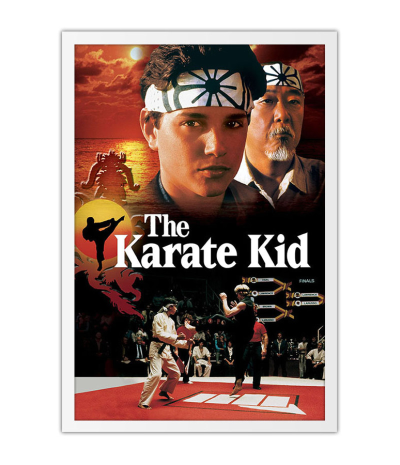 Poster Karate Kid: A Hora da Verdade - Filmes