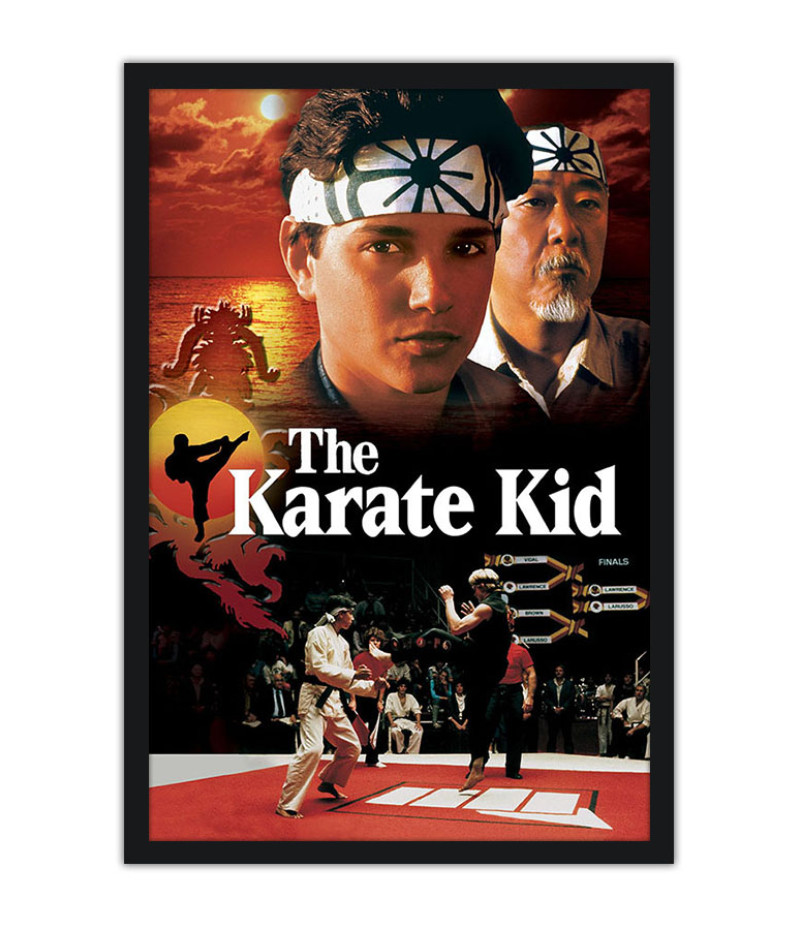Poster Karate Kid: A Hora da Verdade - Filmes