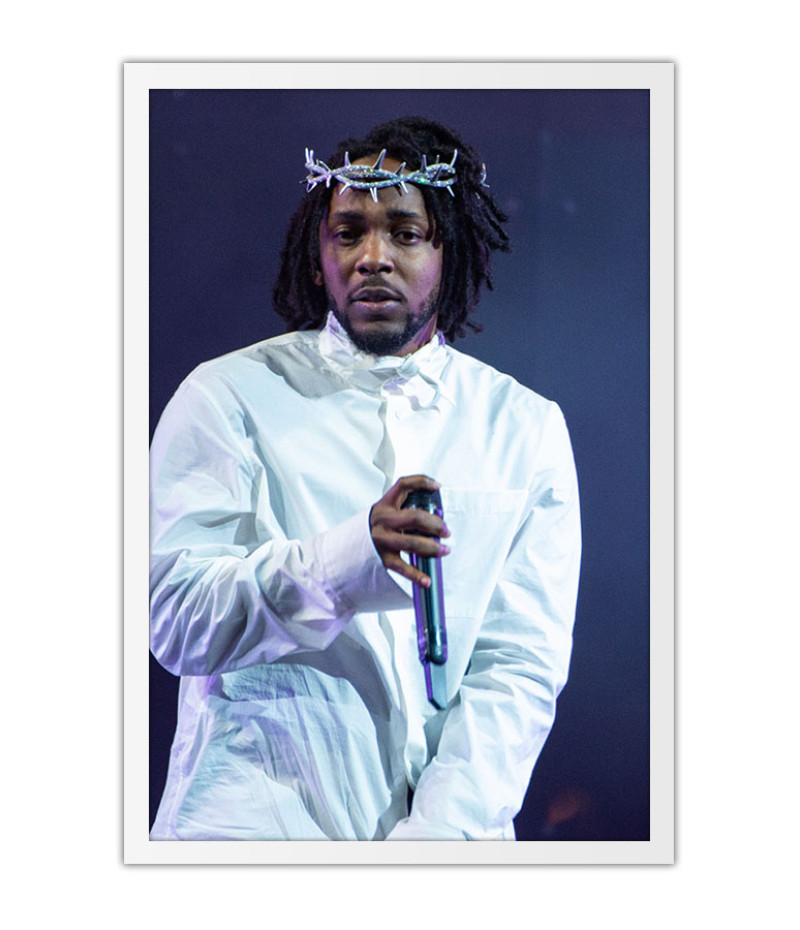Poster Kendrick Lamar - Rap - Hip Hop
