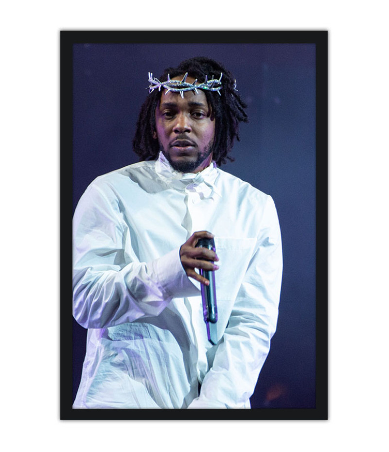 Poster Kendrick Lamar - Rap - Hip Hop