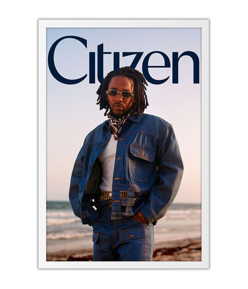 Poster Kendrick Lamar - Rap - Hip Hop