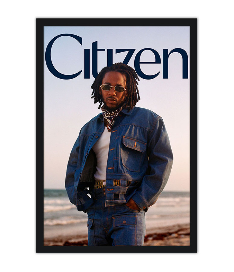Poster Kendrick Lamar - Rap - Hip Hop