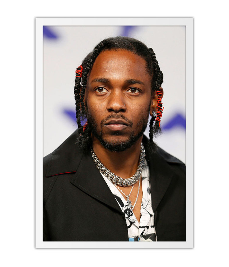 Poster Kendrick Lamar - Rap - Hip Hop
