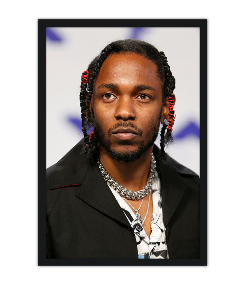 Poster Kendrick Lamar - Rap - Hip Hop