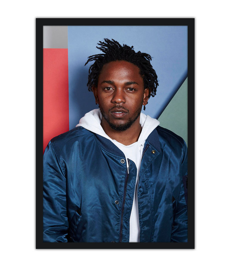 Poster Kendrick Lamar - Rap - Hip Hop