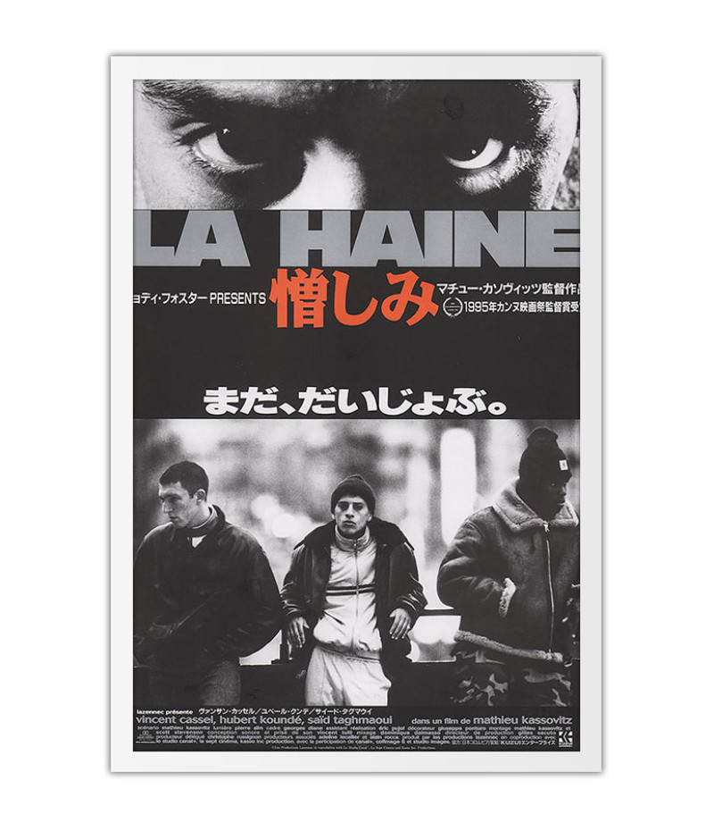 Poster La Haine - Filmes