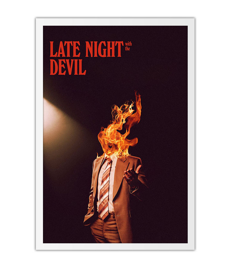 Poster Late Night With The Devil - Entrevista Com O Demonio - Filmes