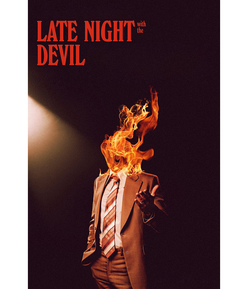 Poster Late Night With The Devil - Entrevista Com O Demonio - Filmes