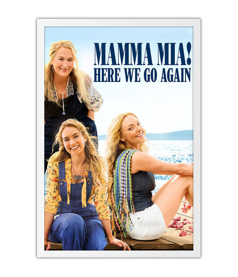 Poster Mamma Mia - Filmes