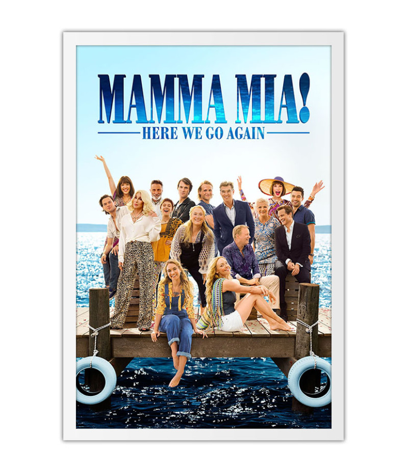 Poster Mamma Mia - Filmes