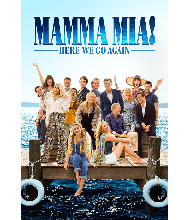 Poster Mamma Mia - Filmes