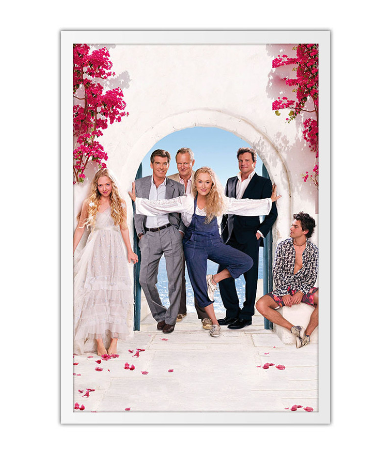 Poster Mamma Mia - Filmes