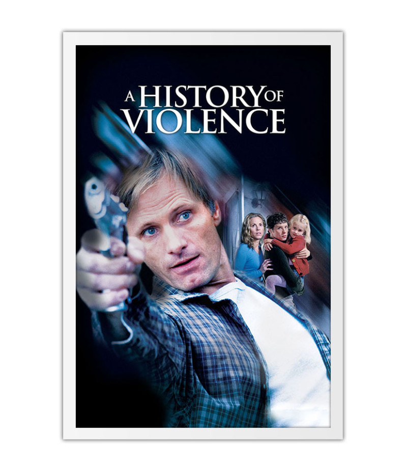 Poster A History Of Violence - Marcas da Violencia - Filmes