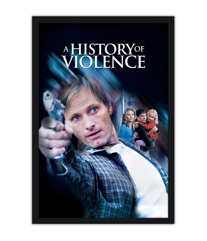 Poster A History Of Violence - Marcas da Violencia - Filmes