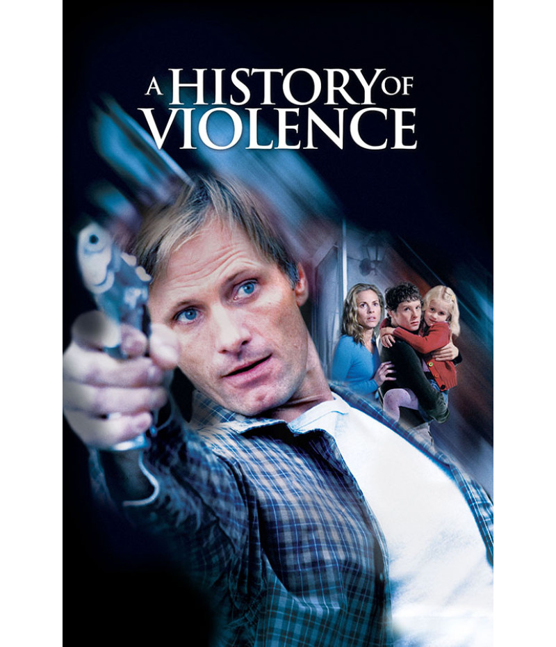 Poster A History Of Violence - Marcas da Violencia - Filmes