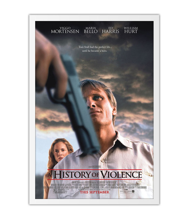 Poster A History Of Violence - Marcas da Violencia - Filmes