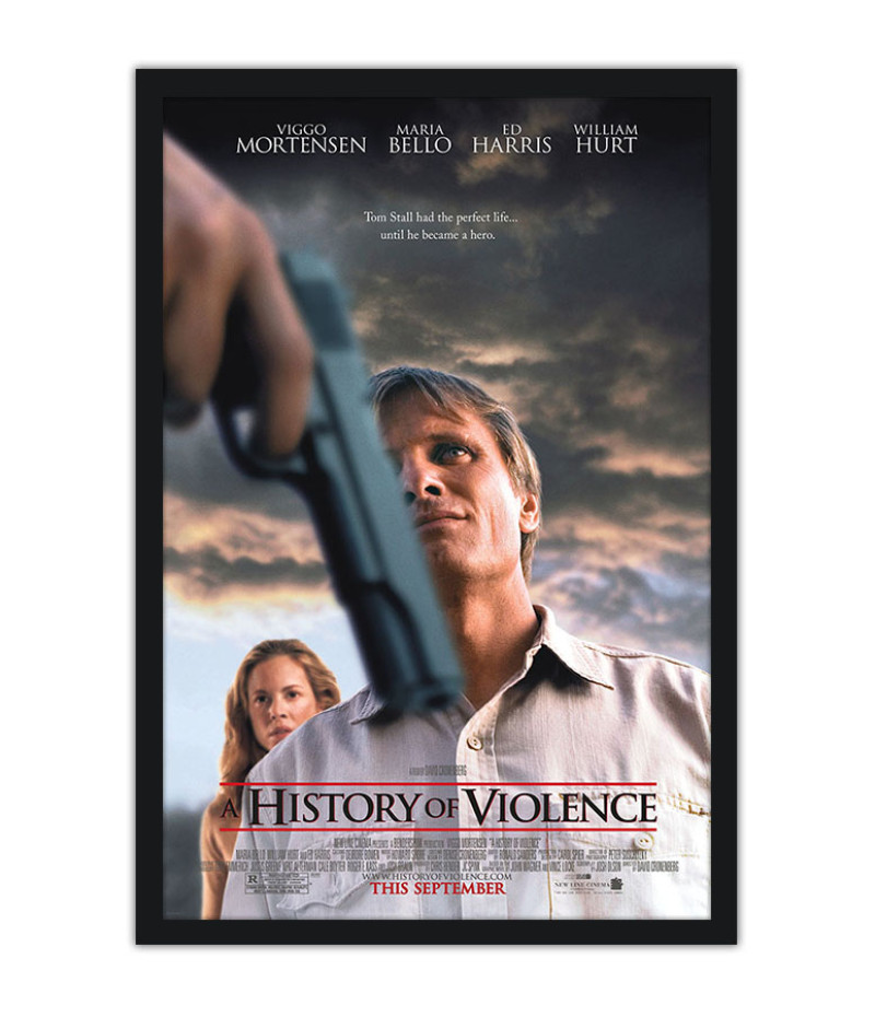 Poster A History Of Violence - Marcas da Violencia - Filmes