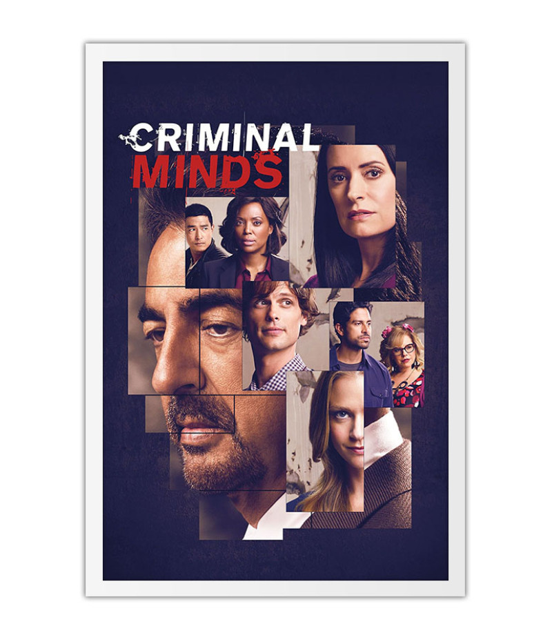 Poster Criminal Minds - Mentes Criminosas - Séries