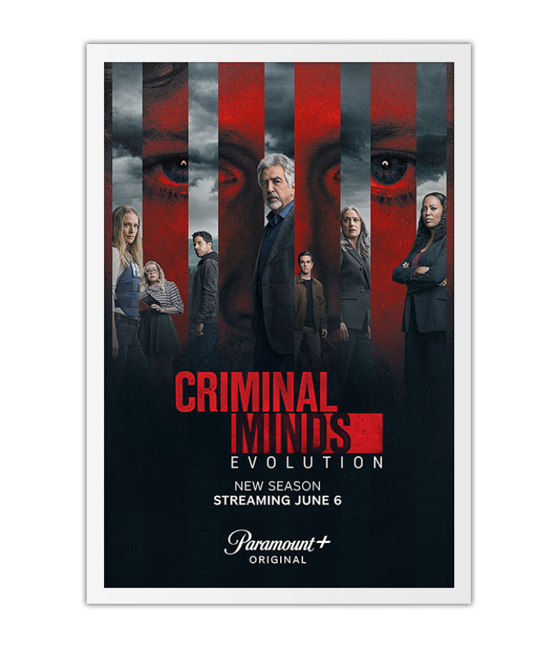 Poster Criminal Minds - Mentes Criminosas - Séries