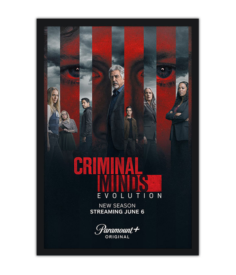 Poster Criminal Minds - Mentes Criminosas - Séries
