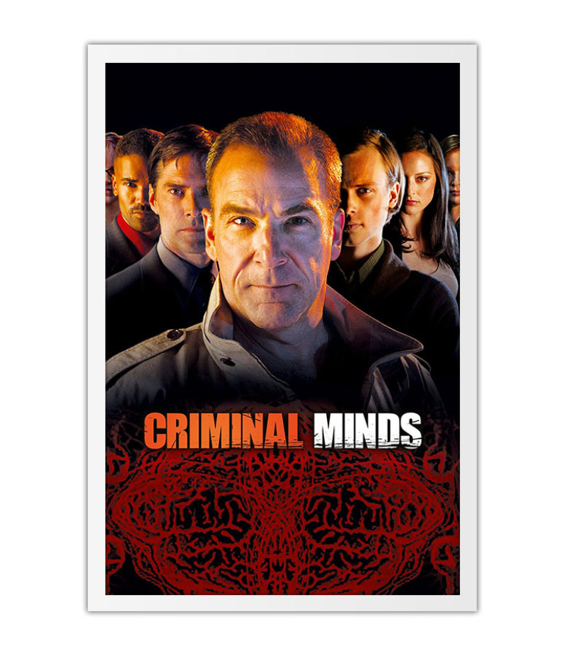 Poster Criminal Minds - Mentes Criminosas - Séries