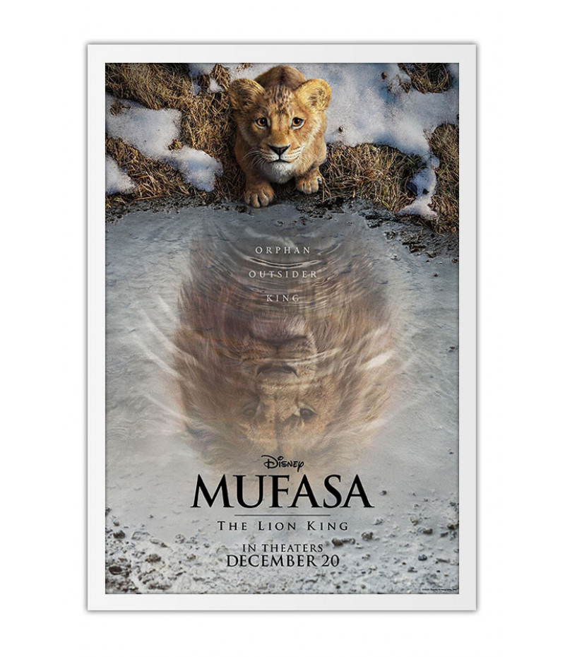 Poster Mufasa: O Rei Leao - The Lion King - Filmes