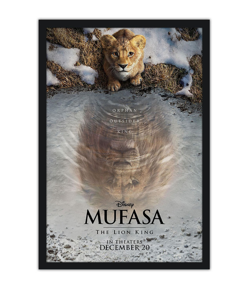 Poster Mufasa: O Rei Leao - The Lion King - Filmes