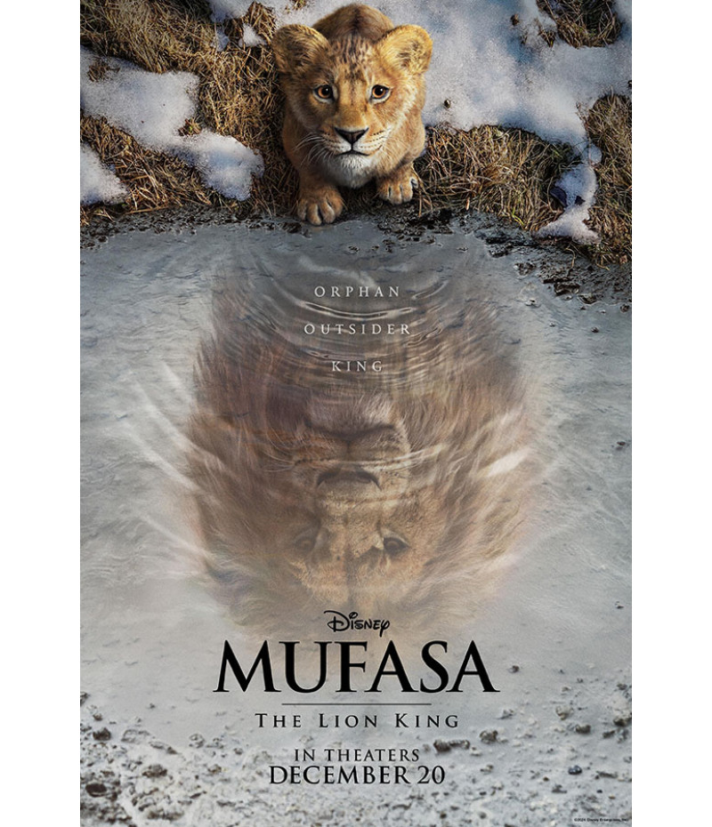 Poster Mufasa: O Rei Leao - The Lion King - Filmes