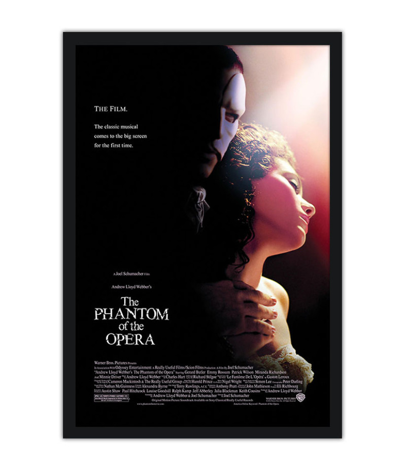 Poster O Fantasma da Ópera - The Phantom Of The Opera - Filmes