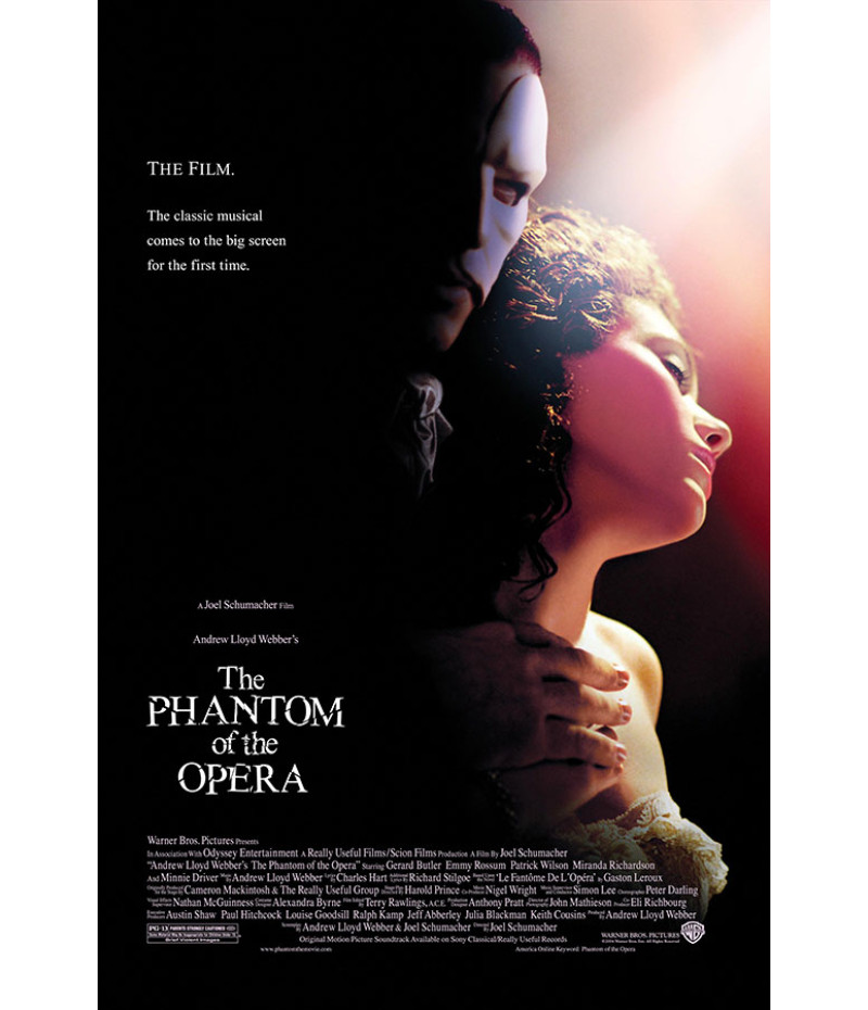 Poster O Fantasma da Ópera - The Phantom Of The Opera - Filmes