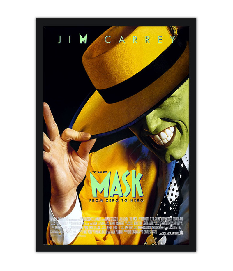 Poster O Maskara - The Mask - Filmes